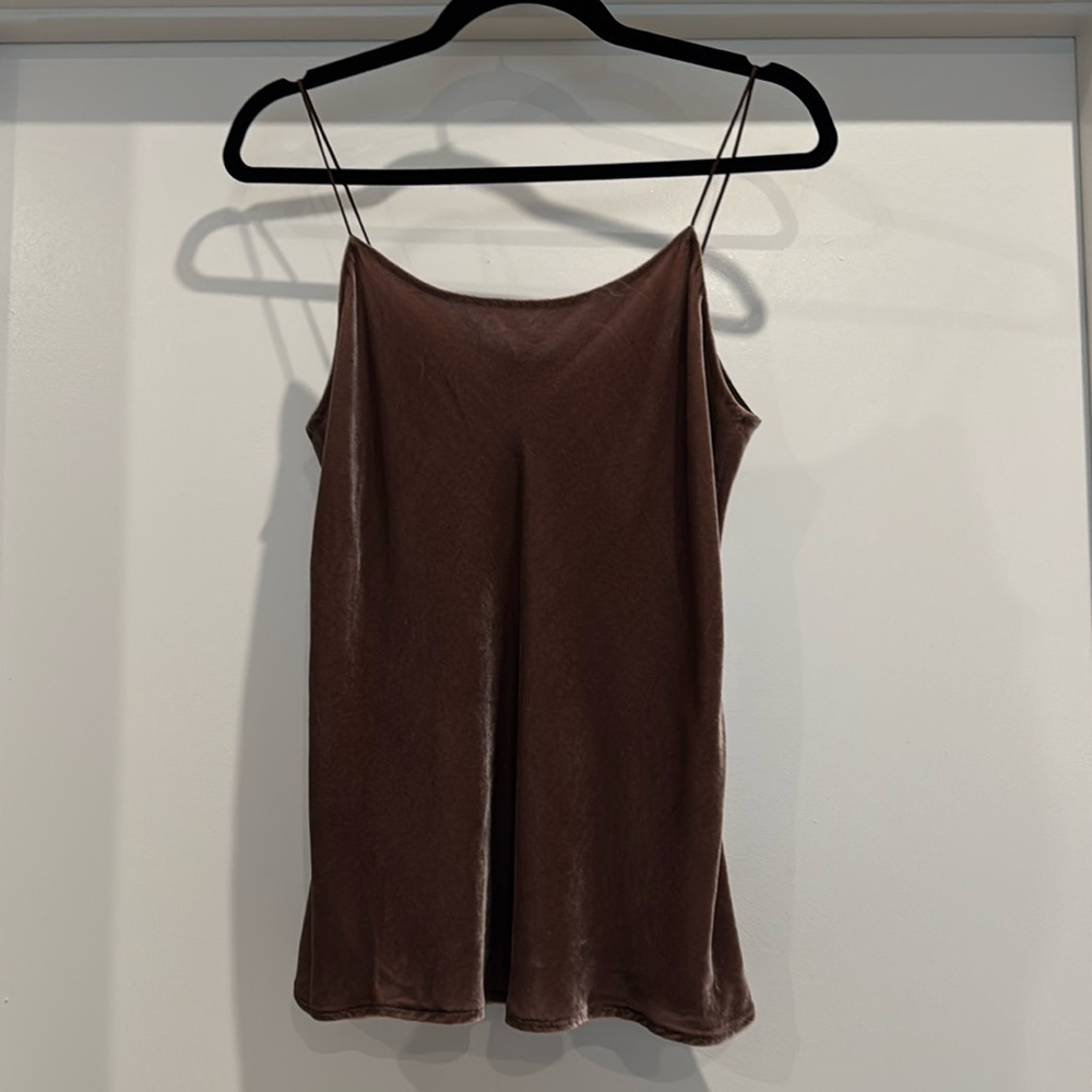 Vince velvet top